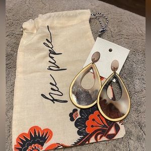 Free People Resin earrings
